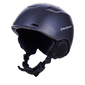 Lyžiarska prilba - BLIZZARD-Storm ski helmet, grey metallic matt Šedá 59/63 cm 20/21