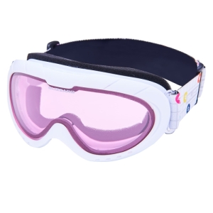 Lyžiarske okuliare - BLIZZARD-Ski Gog. 902 DAO, white shiny, rosa1 Biela UNI