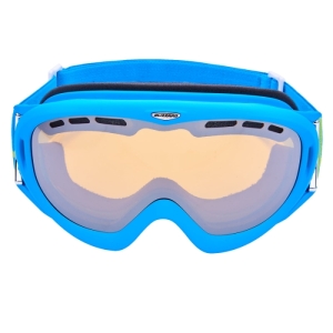 Lyžiarske okuliare - BLIZZARD-Ski Gog. 905 MDAVZFO, neon blue matt, amber2-3, blue mirror, Modrá UNI 1