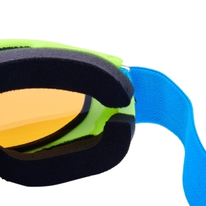 Lyžiarske okuliare - BLIZZARD-Ski Gog. 905 MDAVZFO, neon green matt, amber2-3, blue mirror Zelená UNI 2