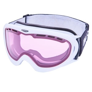 Lyžiarske okuliare - BLIZZARD-Ski Gog. 905 DAVO, white shiny, rosa1 Biela UNI