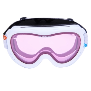 Lyžiarske okuliare - BLIZZARD-Ski Gog. 907 DAO, white shiny, rosa1 Biela UNI 1