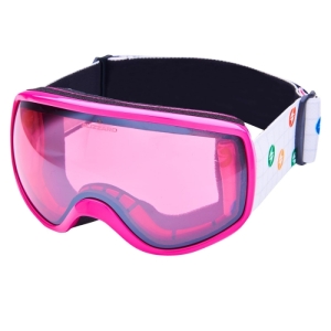 Lyžiarske okuliare - BLIZZARD-Ski Gog. 963 DAO, rosa shiny, rosa1, silver mirror Ružová UNI