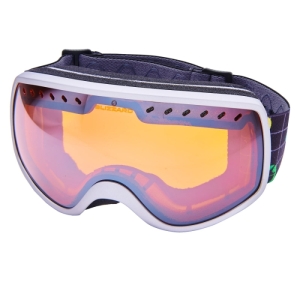 Lyžiarske okuliare - BLIZZARD-Ski Gog. 964 MDAVZOS, silver shiny, amber2, silver mirror Strieborná UNI