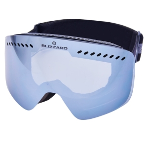 Lyžiarske okuliare - BLIZZARD-Ski Gog. 983 MDAVZO, black matt, smoke2, black REVO Čierna UNI