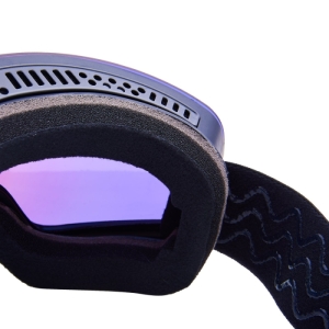 Lyžiarske okuliare - BLIZZARD-Ski Gog. 983 MDAVZO, black matt, smoke2, orange REVO Čierna UNI 2