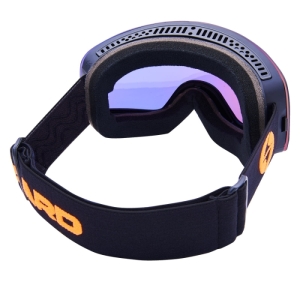 Lyžiarske okuliare - BLIZZARD-Ski Gog. 983 MDAVZO, black matt, smoke2, orange REVO Čierna UNI 3
