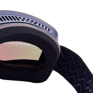 Lyžiarske okuliare - BLIZZARD-Ski Gog. 983 MDAVZPO, black matt, smoke2, red REVO Čierna UNI 2