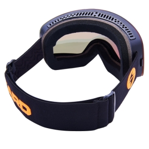 Lyžiarske okuliare - BLIZZARD-Ski Gog. 983 MDAVZPO, black matt, smoke2, red REVO Čierna UNI 3