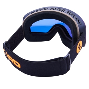 Lyžiarske okuliare - BLIZZARD-Ski Gog. 985 MDAVZO, black matt, smoke2, orange revo Čierna UNI 3