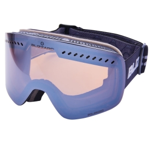 Lyžiarske okuliare - BLIZZARD-Ski Gog. 985 MDAVPO, black matt, smoke2, flash mirror Čierna UNI