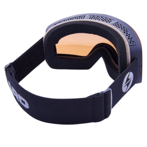 Lyžiarske okuliare - BLIZZARD-Ski Gog. 985 MDAVPO, black matt, smoke2, flash mirror Čierna UNI 2