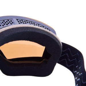 Lyžiarske okuliare - BLIZZARD-Ski Gog. 985 MDAVPO, black matt, smoke2, flash mirror Čierna UNI 3