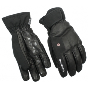 Lyžiarske rukavice - BLIZZARD-Schnalstal ski gloves, black Čierna 8