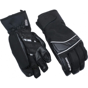 Lyžiarske rukavice - BLIZZARD-Profi ski gloves, black/silver 20 Čierna 11
