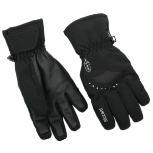 Dámske lyžiarske rukavice - BLIZZARD-Viva Davos ski gloves, black 20 Čierna 6