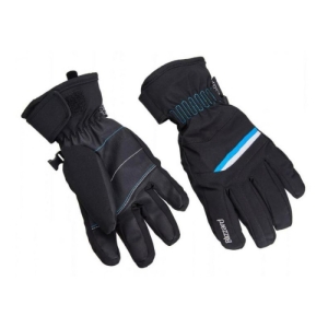 Dámske lyžiarske rukavice - BLIZZARD-Viva Plose ski gloves, black/white/turquoise 20 Čierna 7