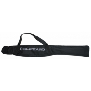 Obal na bežky - BLIZZARD-Ski + XC bag for 2 pairs, black Čierna 210 cm 20/21 1