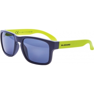 Športové okuliare - BLIZZARD-Sun glasses PCC125331, dark blue matt, 55-15-123 Mix 55-15-123