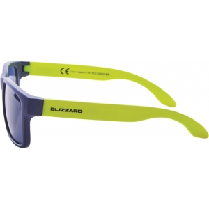 Športové okuliare - BLIZZARD-Sun glasses PCC125331, dark blue matt, 55-15-123 Mix 55-15-123 1