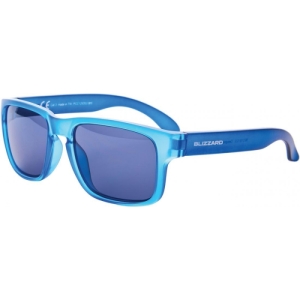 Športové okuliare - BLIZZARD-Sun glasses PCC125333, blue trans. matt, 55-15-123 Modrá 55-15-123