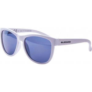 Športové okuliare - BLIZZARD-Sun glasses PCC529220, white matt, 55-13-118 Biela 55-13-118
