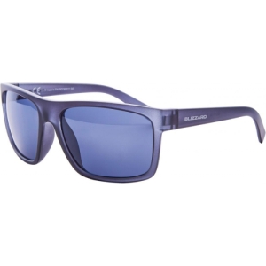 Športové okuliare - BLIZZARD-Sun glasses PCC603111, trans. black matt, 68-17-133 Čierna 68-17-133