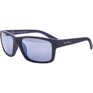 Športové okuliare - BLIZZARD-Sun glasses PCSC602111, rubber black, 67-17-135 Čierna 67-17-135