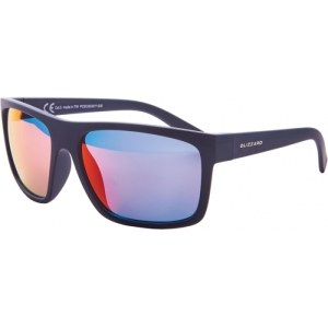 Športové okuliare - BLIZZARD-Sun glasses PCSC603011, rubber black, 68-17-133 Čierna 68-17-133