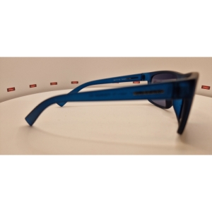 Športové okuliare - BLIZZARD-Sun glasses PCSC603091, rubber trans. dark blue , 68-17-133 Modrá 68-17-133 3