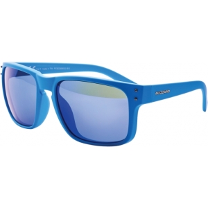 Športové okuliare - BLIZZARD-Sun glasses PCSC606003, rubber blue + gun decor points, 65-1 Modrá 65-17-135