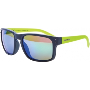 Športové okuliare - BLIZZARD-Sun glasses PCSC606051, rubber dark green + gun decor points Mix