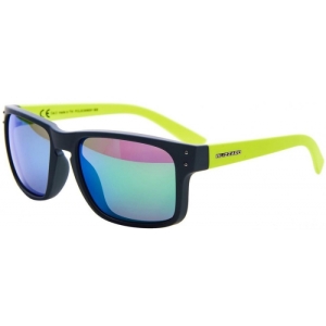 Športové okuliare - BLIZZARD-Sun glasses POLSC606051, rubber dark green + gun decor point Mix 65-17-135