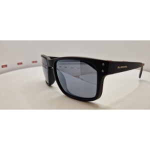 Športové okuliare - BLIZZARD-Sun glasses POLSC606111, rubber black + gun decor points, 65 Čierna 65-17-135 1