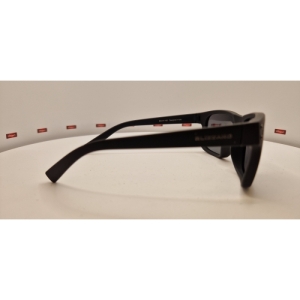 Športové okuliare - BLIZZARD-Sun glasses POLSC606111, rubber black + gun decor points, 65 Čierna 65-17-135 4