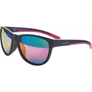 Športové okuliare - BLIZZARD-Sun glasses POLSF701120, rubber dark grey , 64-16-133 Šedá 64-16-133