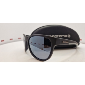 Športové okuliare - BLIZZARD-Sun glasses POLSF702110, rubber black, 65-16-135 Mix 65-16-135 1