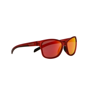 Športové okuliare - BLIZZARD-Sun glasses POLSF702140, rubber trans. dark red, 65-16-135 Červená 65-16-135