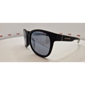 Športové okuliare - BLIZZARD-Sun glasses POLSF706110, rubber black, 60-14-133 Čierna 60-14-133 1