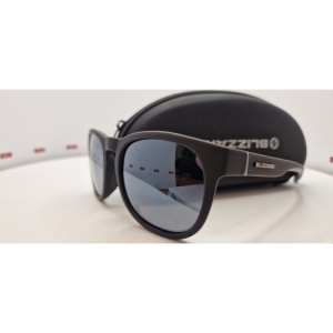 Športové okuliare - BLIZZARD-Sun glasses POLSF706110, rubber black, 60-14-133 Čierna 60-14-133 2