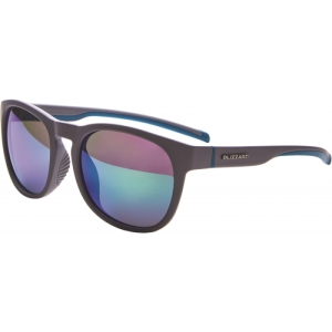 Športové okuliare - BLIZZARD-Sun glasses POLSF706120, rubber cool grey, 60-14-133 Šedá 60-14-133