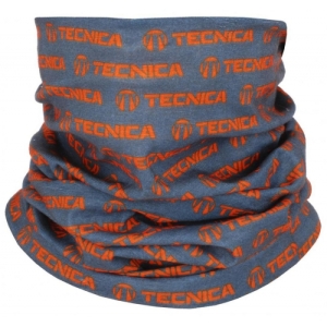 Multifunkčná šatka - TECNICA-Tube, grey/orange, size UNI Šedá UNI