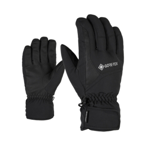 Lyžiarske rukavice - ZIENER-GARWEN GTX glove ski alpine-801059-12-Black Čierna 10
