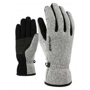 Detské športové rukavice - ZIENER-LIMAGIOS JUNIOR glove multisport-802025-752-Grey light Šedá 5,5