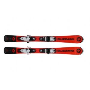 Detské lyže na zjazdovku - on piste - BLIZZARD-FIREBIRD JR 19/20 + SLR 4.5 AC, Brake 74 + SLR PRO Bas Oranžová 100 cm