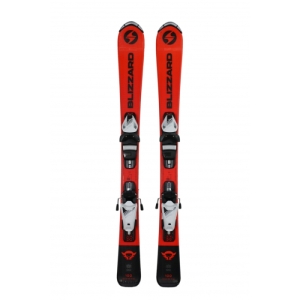 Detské lyže na zjazdovku - on piste - BLIZZARD-FIREBIRD JR 19/20 + SLR 4.5 AC, Brake 74 + SLR PRO Bas Oranžová 100 cm 1
