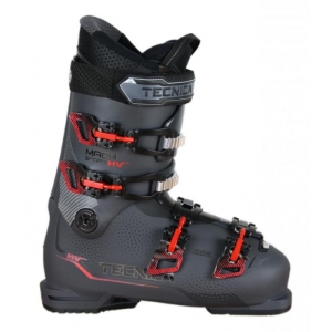 Lyžiarky na zjazdovku - on piste - TECNICA-Mach Sport 80 HV, anthracite/red Šedá 45 (MP295) 19/20