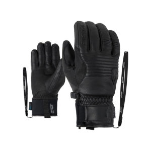 Lyžiarske rukavice - ZIENER-GERIX AS(R) AW glove ski alpine Čierna 8,5