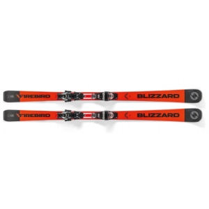 Závodné lyže - BLIZZARD-Firebird Ti  black/orange  + TPC10 DEMO, black/anthracite/or Oranžová 178 cm 19/20