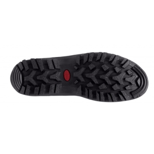 Pánska turistická obuv stredná - KAYLAND-ASCENT EVO GTX BLACK RED Čierna 40 1